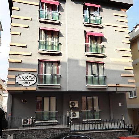 Arkem Maltepe Hotel Istanbul Bagian luar foto