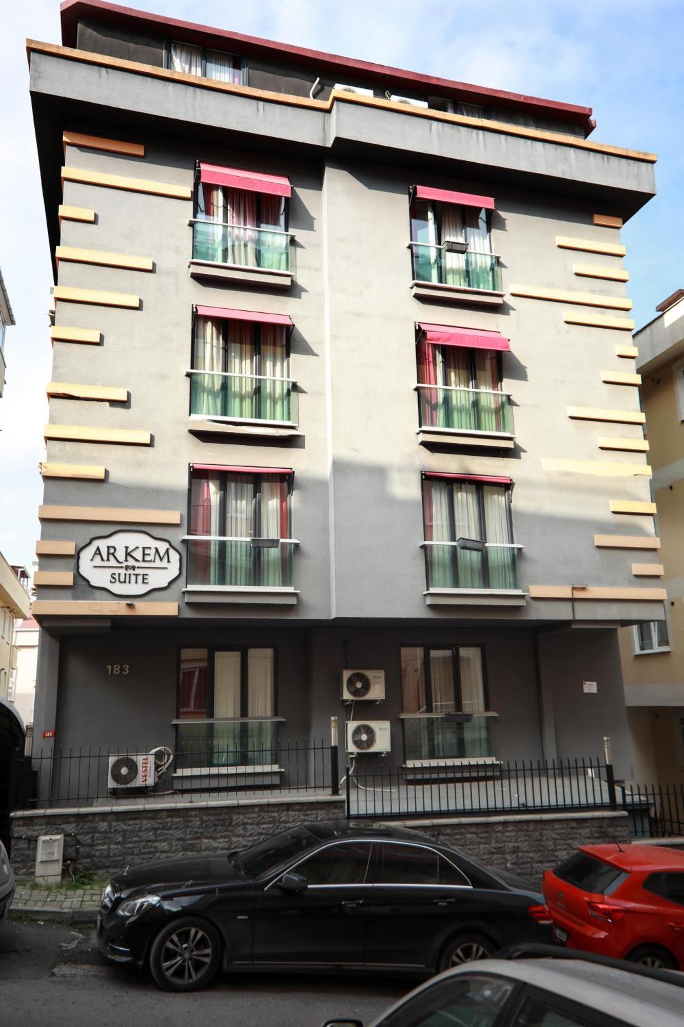 Arkem Maltepe Hotel Istanbul Bagian luar foto