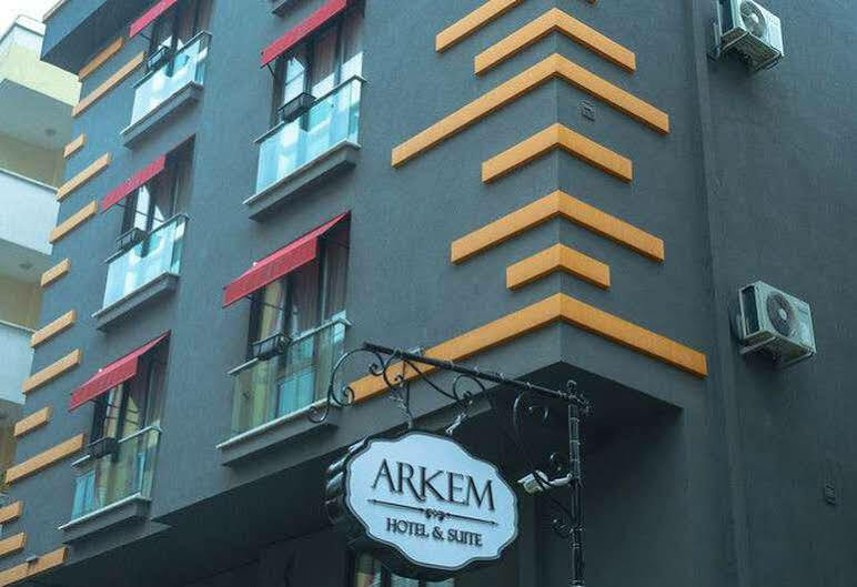 Arkem Maltepe Hotel Istanbul Bagian luar foto